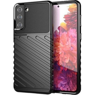 HQWear Кейс Thunder Case flexible за Samsung Galaxy S22 + (S22 Plus), Черен (5907769337444)