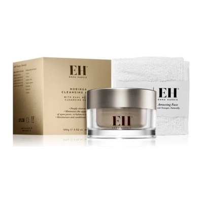 Emma Hardie Moringa cleansing balm 100 ml + mycí žínka dárková sada