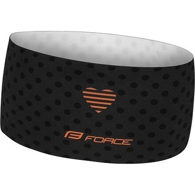 Force Points sport nezúžená černá/oranžová