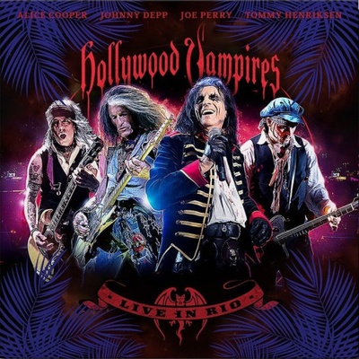 Hollywood Vampires: Live In Rio LP