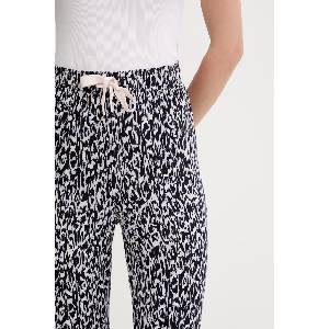 BOSS долнище на пижама дамско с вискоза CI Design_Pants (50562369)