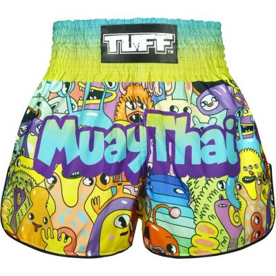 TUFF Muay Thai trenky We Come in Peace
