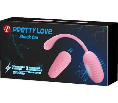Pretty Love Shock Fun Silicone Vibrating Egg