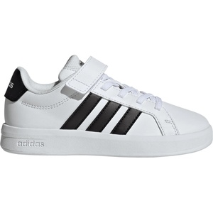 adidas Детски маратонки adidas Kid's Grand Court 3.0 Sneakers - Ftwr White / Core Black / Ftwr White - размер 28 (EU) (702-5501-0411)