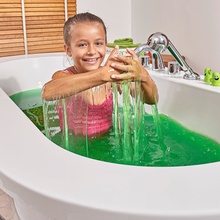 Zimplikids Slime Baff Sliz do kúpeľa červený 150 g