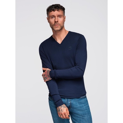 Ombre Clothing Тъмно син мъжки пуловер Ombre Clothing Ombre Clothing | Sin | МЪЖЕ | S