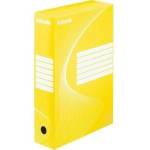 Esselte ARCHIVING POODLE 80mm 80x345x245mm ESSELTE YELLOW 1pc