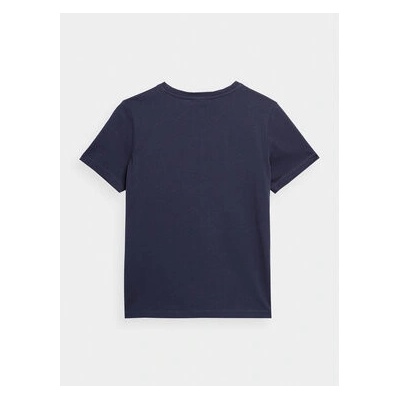 4F dětské tričko 4FJAW23TTSHM0795 navy