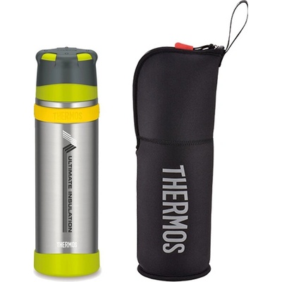 Thermos Mountain FFX stříbrná 750 ml + termoobal
