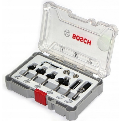 Sada fréz Bosch - 6mm /sada 6ks/