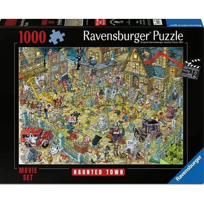 Ravensburger Movie Set č.2 Město duchů 1000 dílků