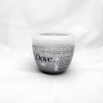 Dove Hair Fall Control, hĺbková regeneračná vlasová maska s obnovujúcim sérom 250 ml