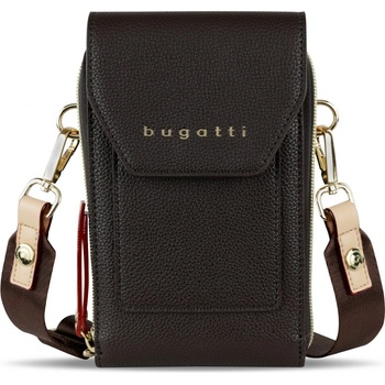 Bugatti dámská crossbody kabelka ELLA 49663602 tmavě hnědá