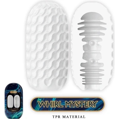 Pretty Love Еластичен релефен мастурбатор Venus-X Whirl Mystery