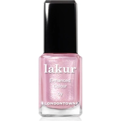 LONDONTOWN Lakur dlouhotrvající lak na nehty odstín Pink Strawberry 12 ml