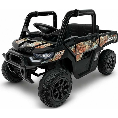 Mamido Off Road 4×4 24 V Elektrické autíčko černá