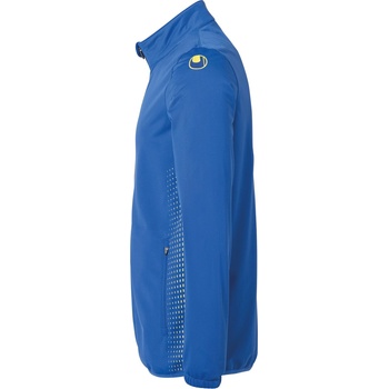 Uhlsport Яке Uhlsport Men's Score Classic Long Sleeve Performance Training Jacket - Blue/Lime