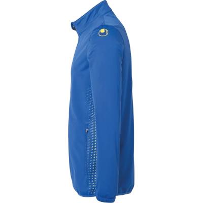 Uhlsport Яке Uhlsport Men's Score Classic Long Sleeve Performance Training Jacket - Blue/Lime
