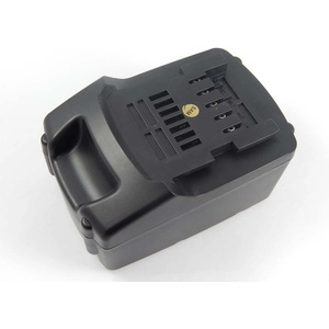 INTENSILO Батерия за Metabo AHS 36V / BHA 36 LTX, 36 V, 2.5 Ah (800113989)