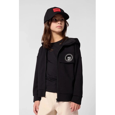 HUGO Детска памучна шапка с козирка hugo (g01187.58)