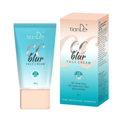 TianDe CC pleťový krém s Blur efektem SPF20 50 g – Zboží Dáma