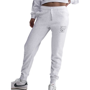 NIKE Спортно долнище w nsw club flc mr gfx std pant