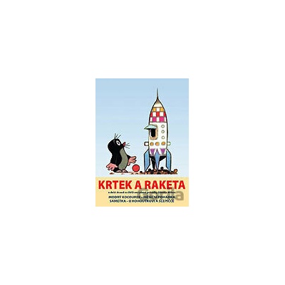Krtko a raketa DVD