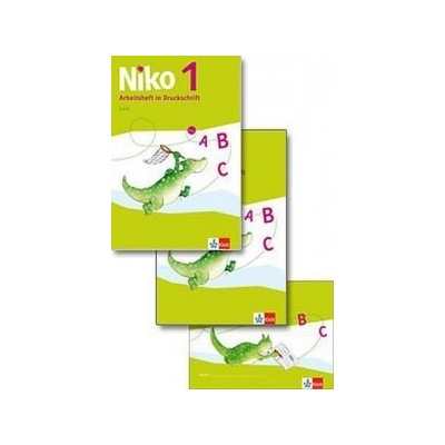 1. Schuljahr, Arbeitshefte in Druckschrift Teil A+B, Druckschriftschreiblehrgang und Schreibtabelle, 3 Hefte