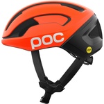 POC Каска за шосейно колоездене POC Omne Beacon Mips Bike helmet - Fluorescent Orange Matt / Uranium Black Matt - размер S 50-56 cm (851-1727-0411)