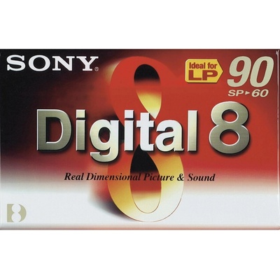 Sony kazeta Digital8 N860P – Sleviste.cz