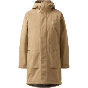 Haglöfs Дамско яке парка Haglöfs Women's Salix Proof Mimic II Parka - Oak Brown (104-5394-0112)