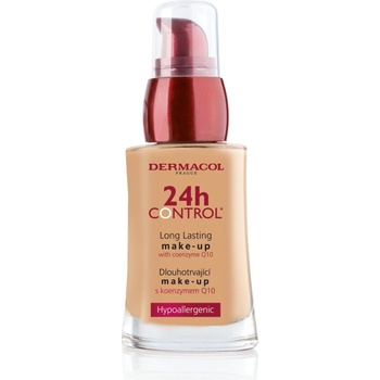 Dermacol 24h Control dlouhotrvající make-up s koenzynem q10 2K 30 ml