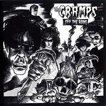 CRAMPS: OFF THE BONE CD