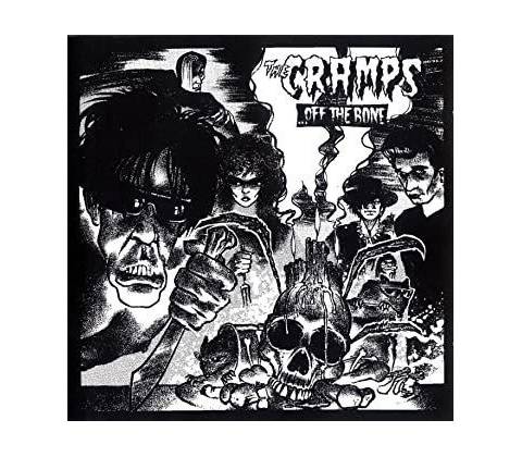 CRAMPS: OFF THE BONE CD