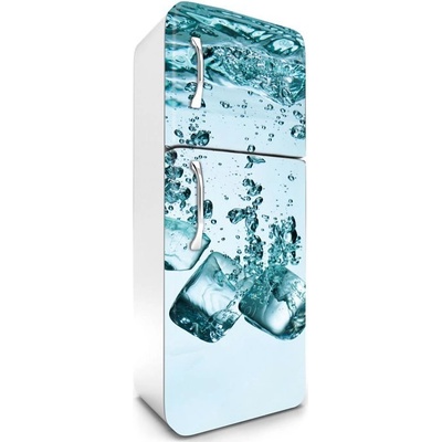 Dimex FR180-007 Samolepící fototapeta na lednice Ice Cubes rozměry 65 x 180 cm