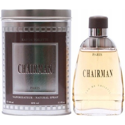 Yves de Sistelle Chairman toaletní voda pánská 100 ml