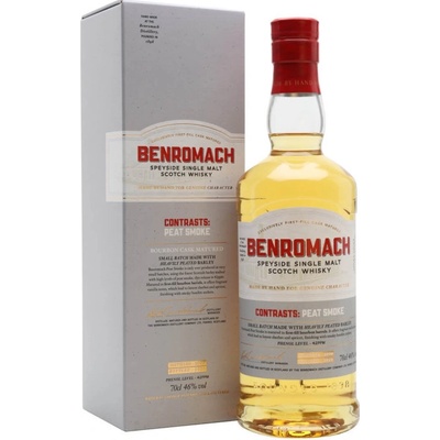 Benromach Peat Smoke 2009 46% 0,7 l (karton)