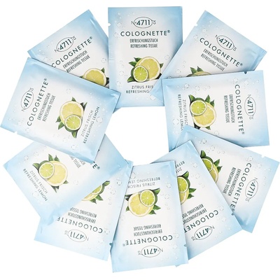 4711 Refreshing Lemon кърпички 10 бр