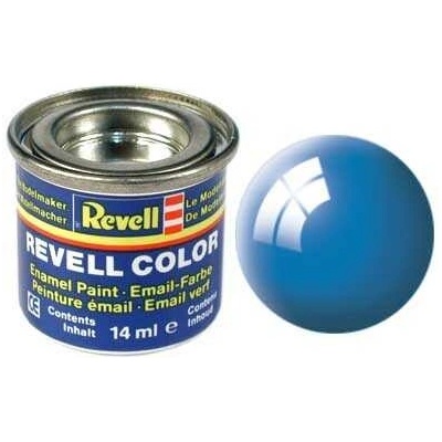 Revell Farba emailová č. 050 lesklá svetlo modrá 14 ml