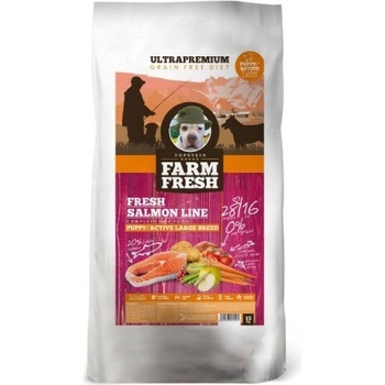 Topstein Farm Fresh Salmon Line Puppy/Active Large Breed 20 kg
