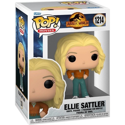 Funko POP! Jurassic World 3 Ellie Sattler