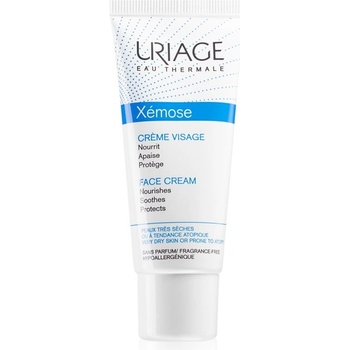 Uriage Xémose Ultra-rich Face Cream vyživující krém pro velmi suchou a citlivou pleť 40 ml