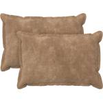 vidaXL Калъфка за възглавница 2 pcs HOUTEN Таупе 40 x 60 cm (917564)