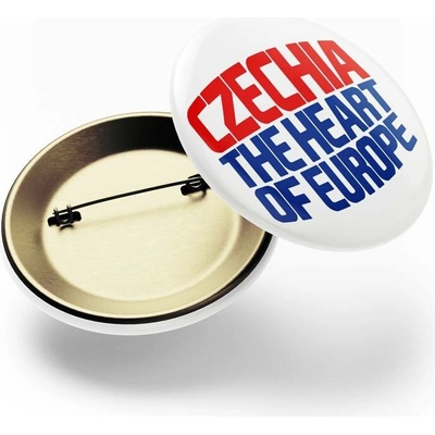 CZECHMANIA Placka CZECHIA