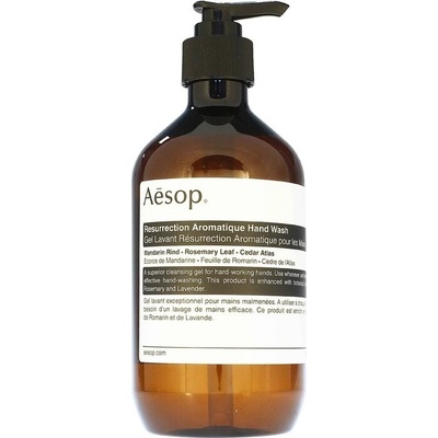 Aesop Resurrection Aromatique Hand Wash hydratační tekuté mýdlo 500 ml