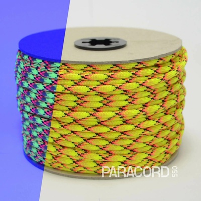 PARACORD 550 - x202 - balení 25 metrů