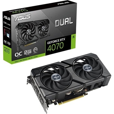 Asus DUAL-RTX4070-O12GD6-EVO 90YV0LM0-M0NA00 – Zboží Mobilmania