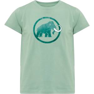 Mammut Детска тениска Mammut Kid's Mammut Core T-Shirt Classic T-shirt - Willow - размер 152 (EU) (704-5545-0715)