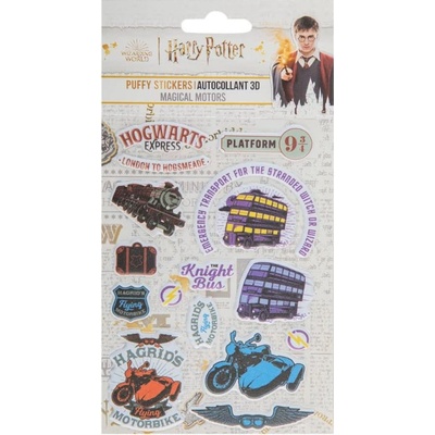Pěnové samolepky Harry Potter