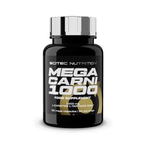 Scitec Nutrition Mega Carni 1000 капсули 60 бр.